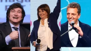 Se achicó la diferencia entre los candidatos presidenciales