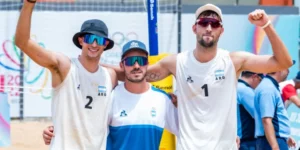 Los rosarinos Capogrosso representarán al país