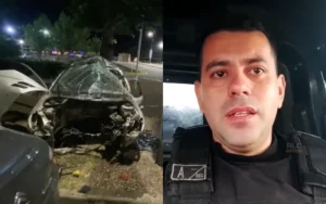 Lucas Verdún, policía, sobre el Siniestro Fatal “Fue un momento muy trágico, que no puede volver a pasar”
