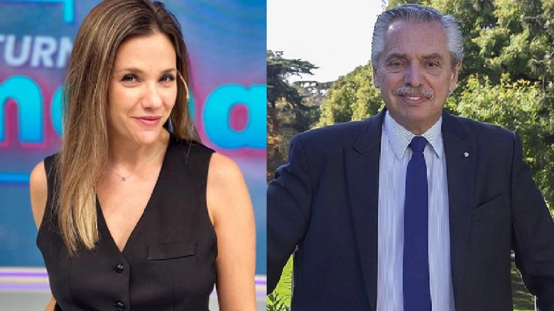 La periodista Luciana Rubinska también estuvo en el centro de atención tras el escándalo del ex presidente con Tamara Pettinato. 