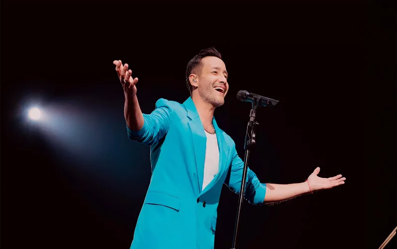 Luciano Pereyra trae su gira “Te sigo amando” a Rosario