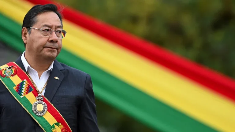 Luis Arce fue detenido por un presunto caso de corrupción