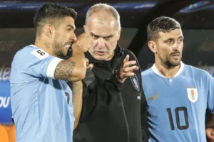 Luis Suárez criticó a Marcelo Bielsa