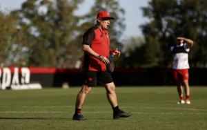 Newell's: Lunari insistirá con el doble nueve