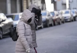 Lunes soleado y frío en Rosario