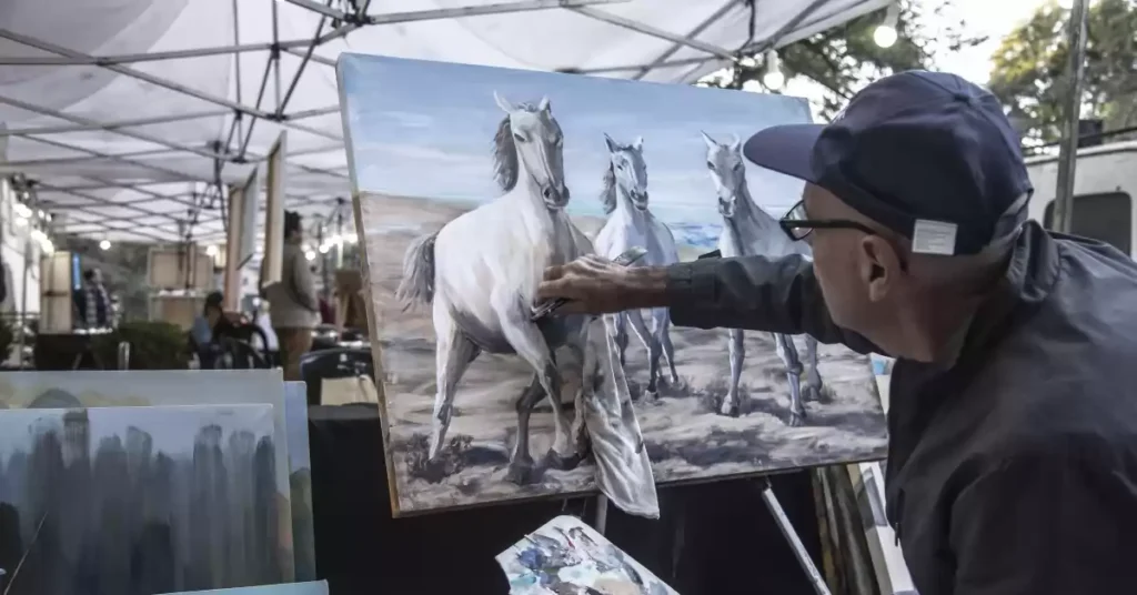 NUEVA EDICION DEL MERCADO DE LAS ARTES