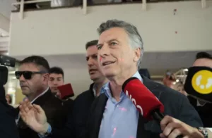 Macri votó y aseguró que habrá balotaje