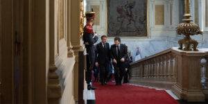 Reunión entre Milei y Macron