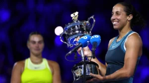 Madison Keys campeona del Australian Open 2025.