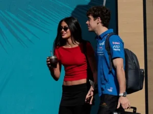 Maia Reficco habló de su romance con Franco Colapinto