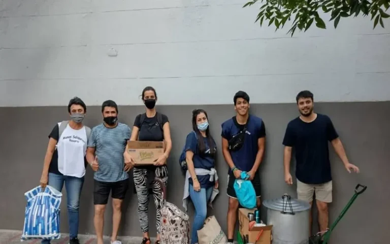Manos Solidarias llegará a 700 personas que viven en la calle