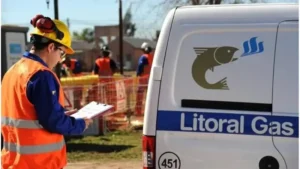 Ya está disponible el mapa digital para consultar la red subterránea de Litoral Gas