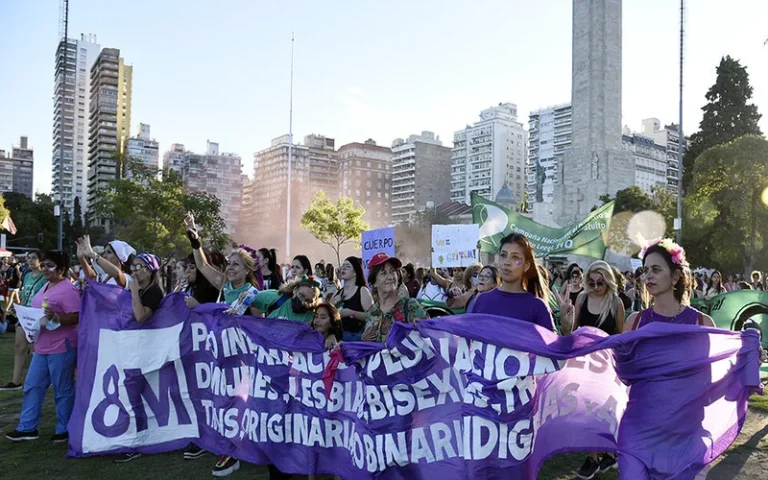 Marcha del 8M en Rosario: recorrido, consignas y horario.