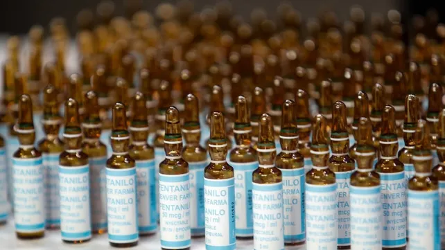 Marcha por justicia tras muertes por fentanilo contaminado