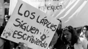 Marcha por la Noche de los Lápices