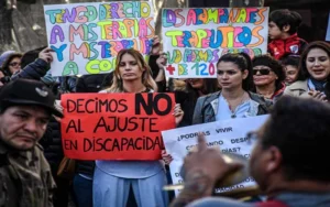Marcharán contra el recorte al sistema de atención a personas con discapacidad