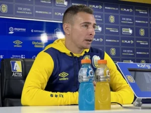 Marco Ruben habló en la previa del clásico