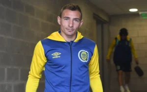 Marco Ruben se retira a fin de año