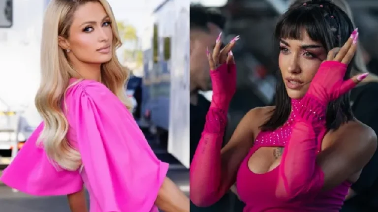 María Becerra y Paris Hilton juntas.