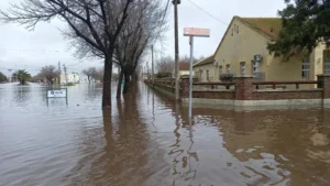 temporal en Santa Fe