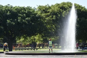 Tiempo en rosario