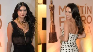 Juana Viale en la ceremonia de los Martín Fierro de la Moda 2026