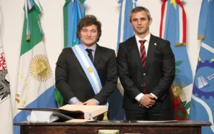 Martin Menem anunció un ahorro millonario por recortes en Diputados