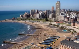 Mar del Plata: 300 mil turistas durante la primera semana