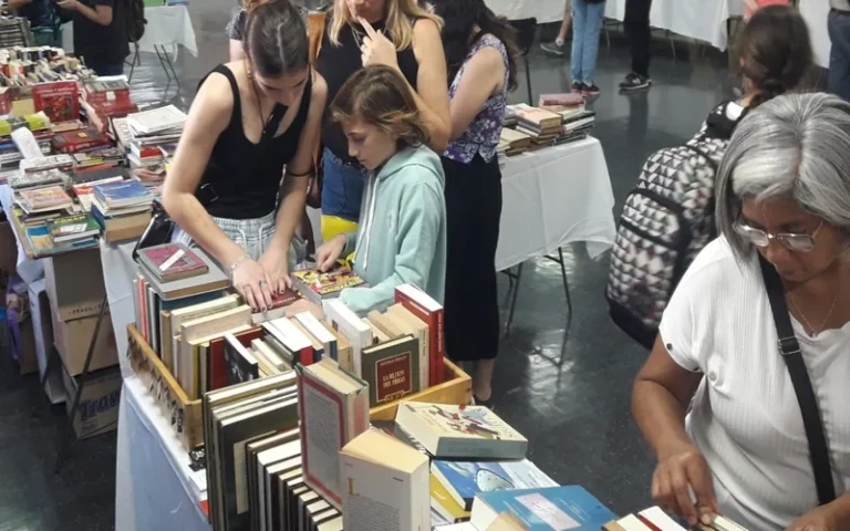 Más de 6 mil personas pasaron por la Feria de Librerías de Viejo
