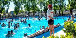 Más de 60 mil disfrutaron La Florida y el Parque Alem este verano.