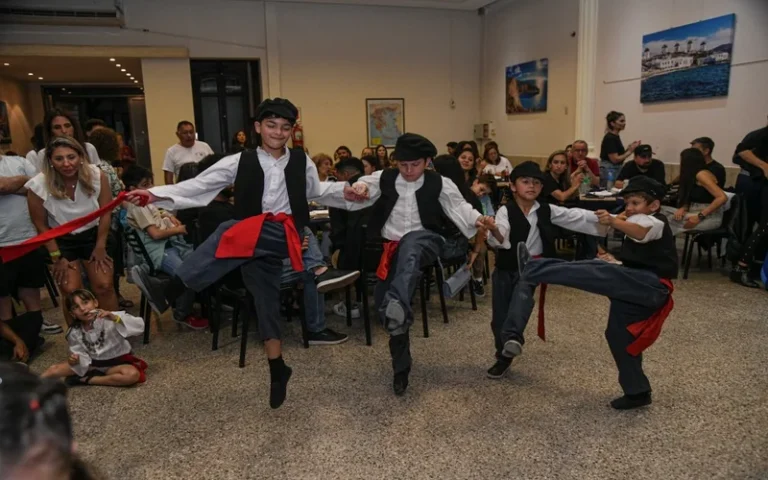 gran convocatoria noche de colectividades