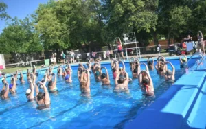 Más de 60 mil personas ya disfrutaron de las piletas recreativas en los polideportivos municipales