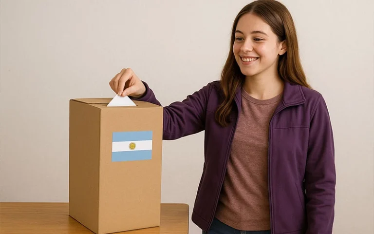 Más de un millón de jóvenes votará por primera vez en las elecciones legislativas.