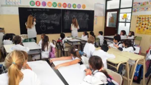 Jornada extendida escuelas primarias Santa Fe