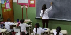 Paro docente Santa Fe