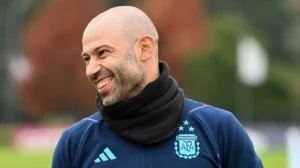 Mascherano dio la lista de convocados para los amistosos de la sub 20.