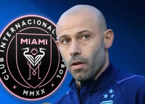 Javier Mascherano en la mira del Inter Miami para reemplazar al Tata Martino.