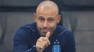 Mascherano dejá la selección sub 20