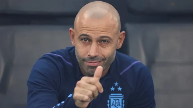 Mascherano dejá la selección sub 20