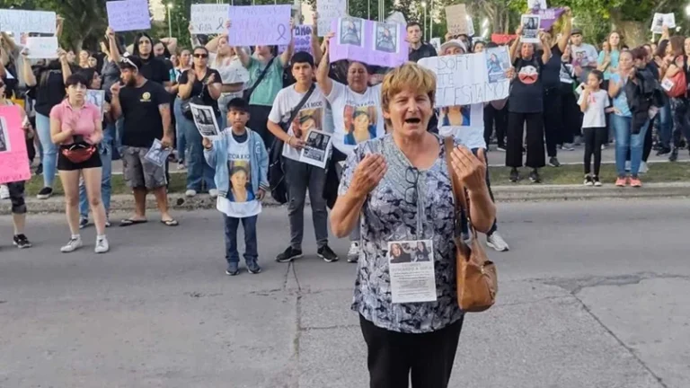 Importante marcha en San Lorenzo pidiendo la aparición de Sofía Delgado