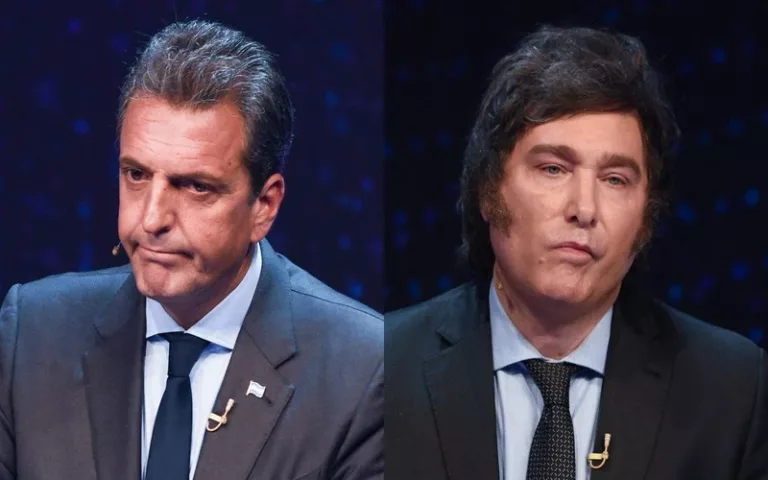 Massa dijo que "no aceptar resultados es muy malo"