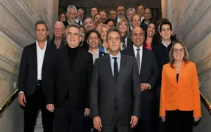 Massa se reúne con gobernadores provinciales
