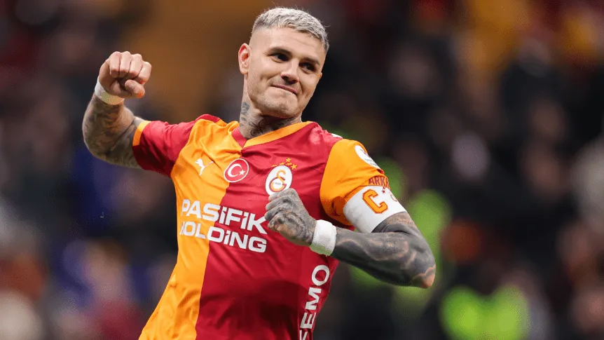 Mauro Icardi logró un récord histórico de goles en Galatasaray.