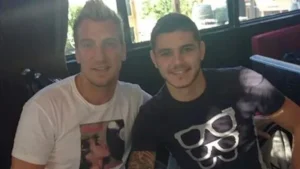 Siguen los cruces entre Maxi López e Icardi