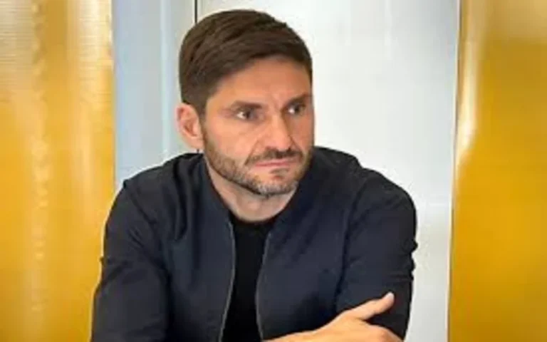 Maximiliano Pullaro, fue duro con el titular de Mercado Libre