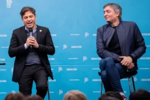 Máximo Kirchner mueve fichas para 2027 sin Axel Kicillof