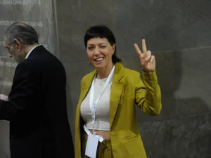 Mayra Mendoza cruzó a Bullrich por Ni Una Menos