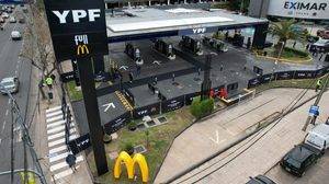 McDonald’s e YPF proyectan abrir hasta 100 locales en el país
