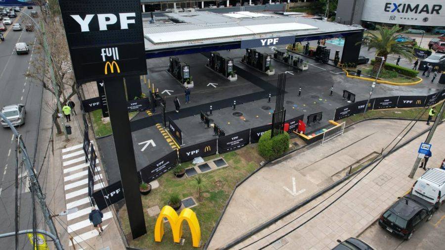 McDonald’s e YPF proyectan abrir hasta 100 locales en el país