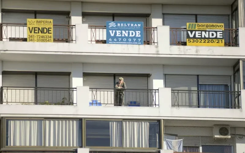 Mercado inmobiliario en Rosario: fuerte freno en las ventas